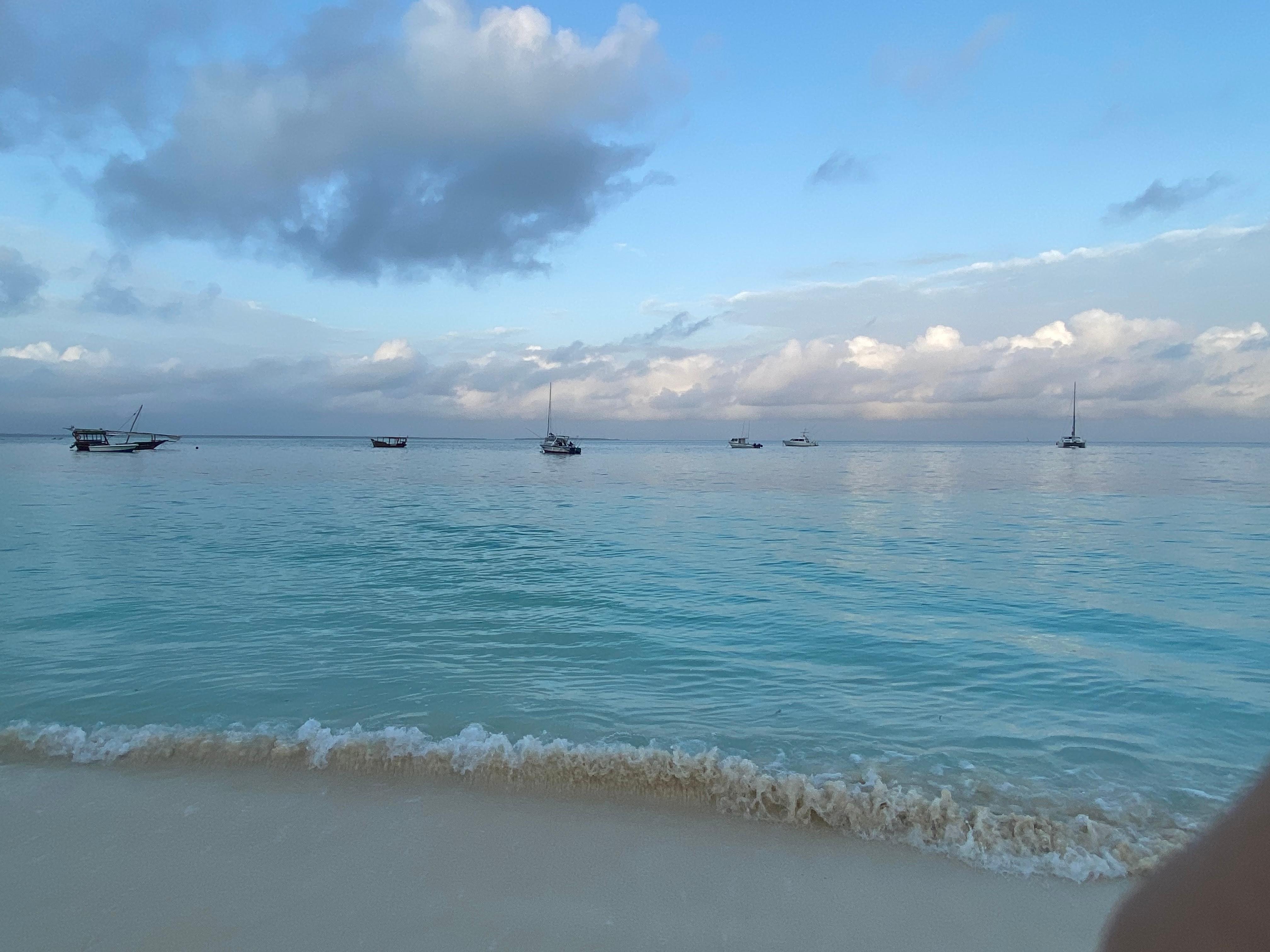 Morning beach views 