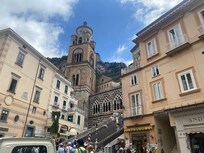 Close to the cathedral