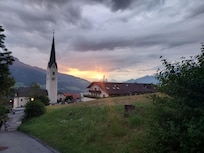 The beautiful view