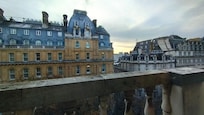 Vue de la chambre