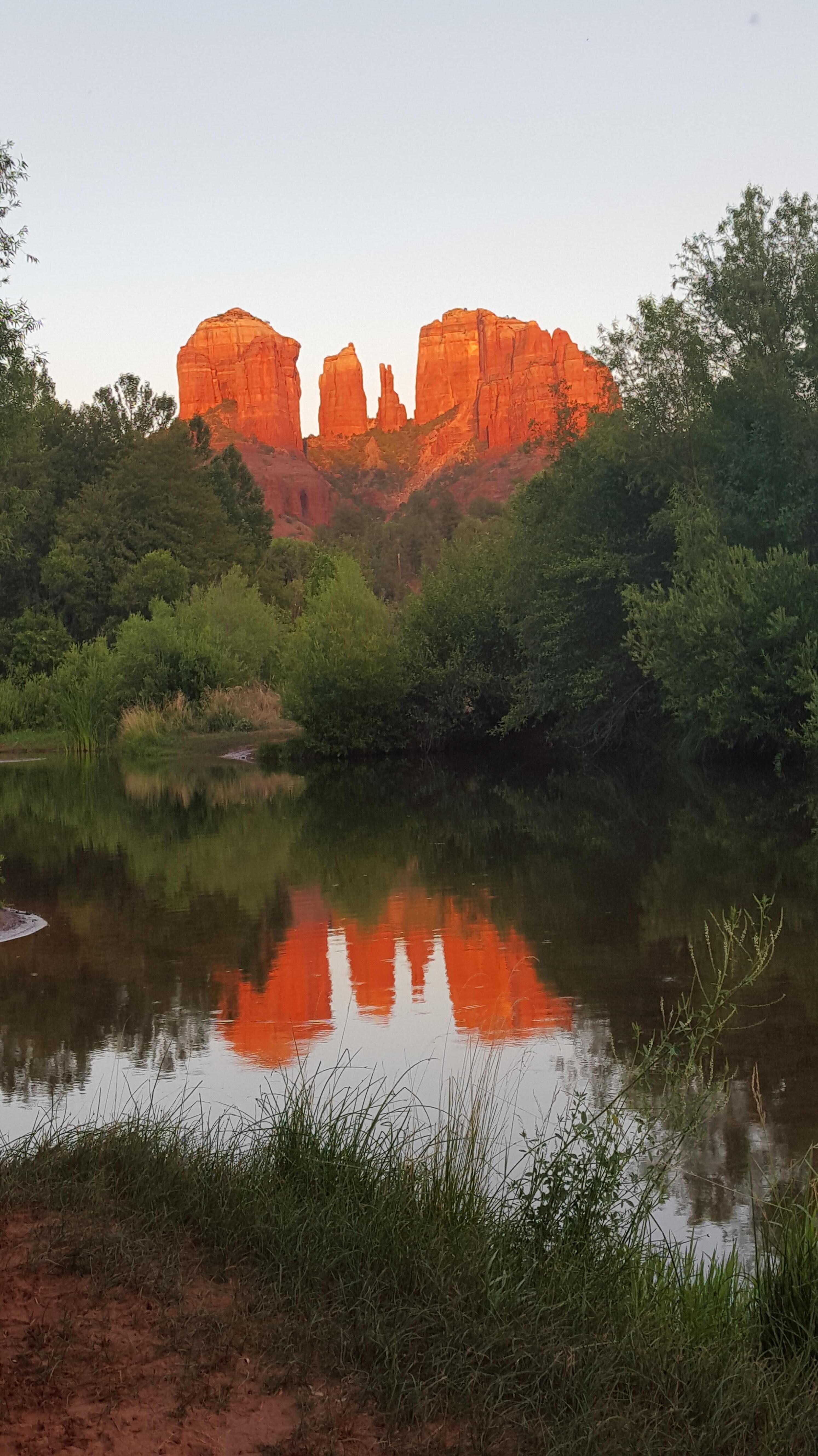 Catheral Rock