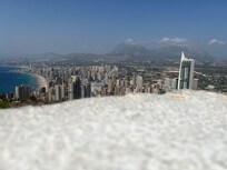 Benidorm, the cross