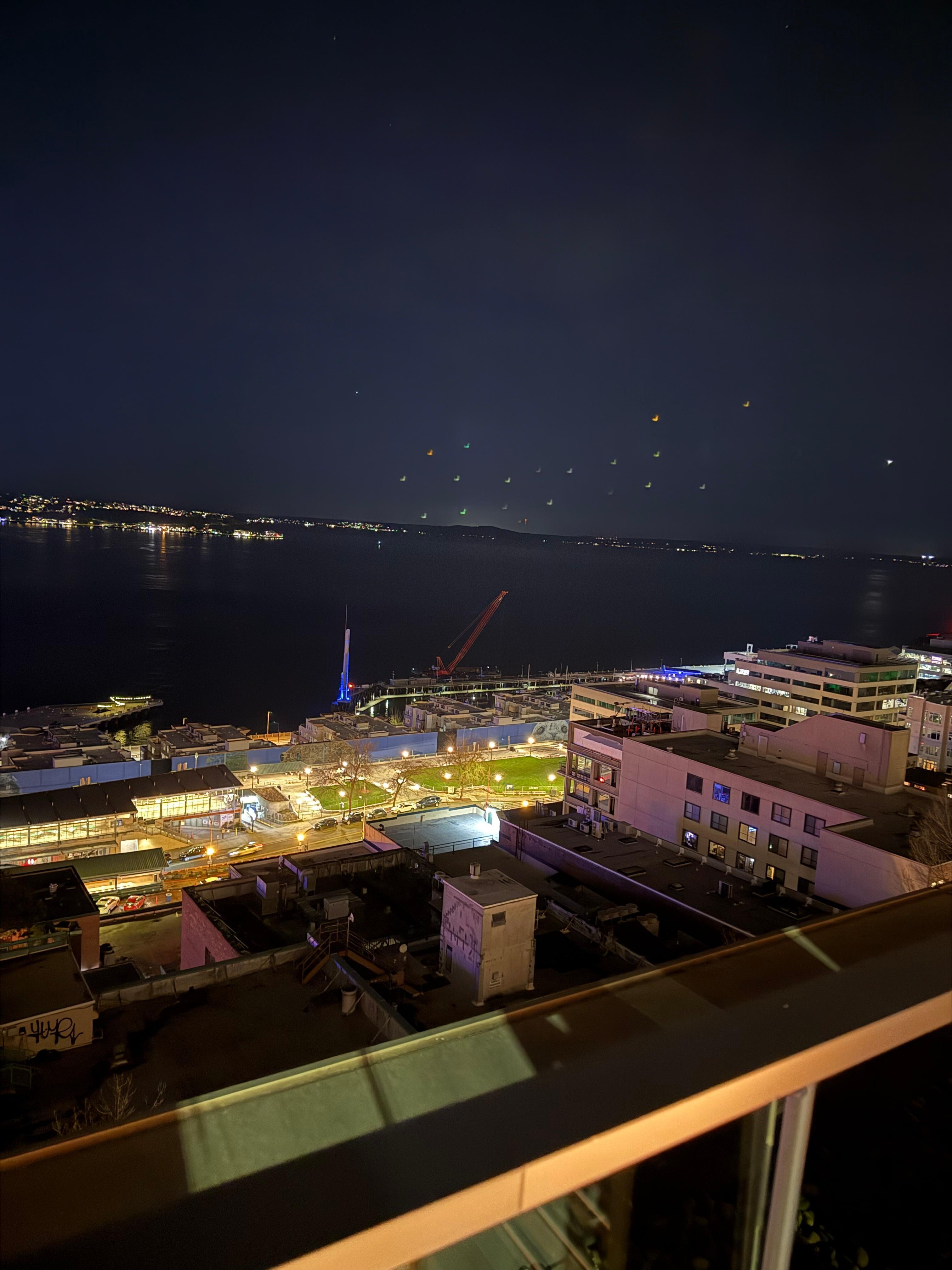 Rooftop THE NEST view.