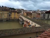 Vista di ponte vecchio