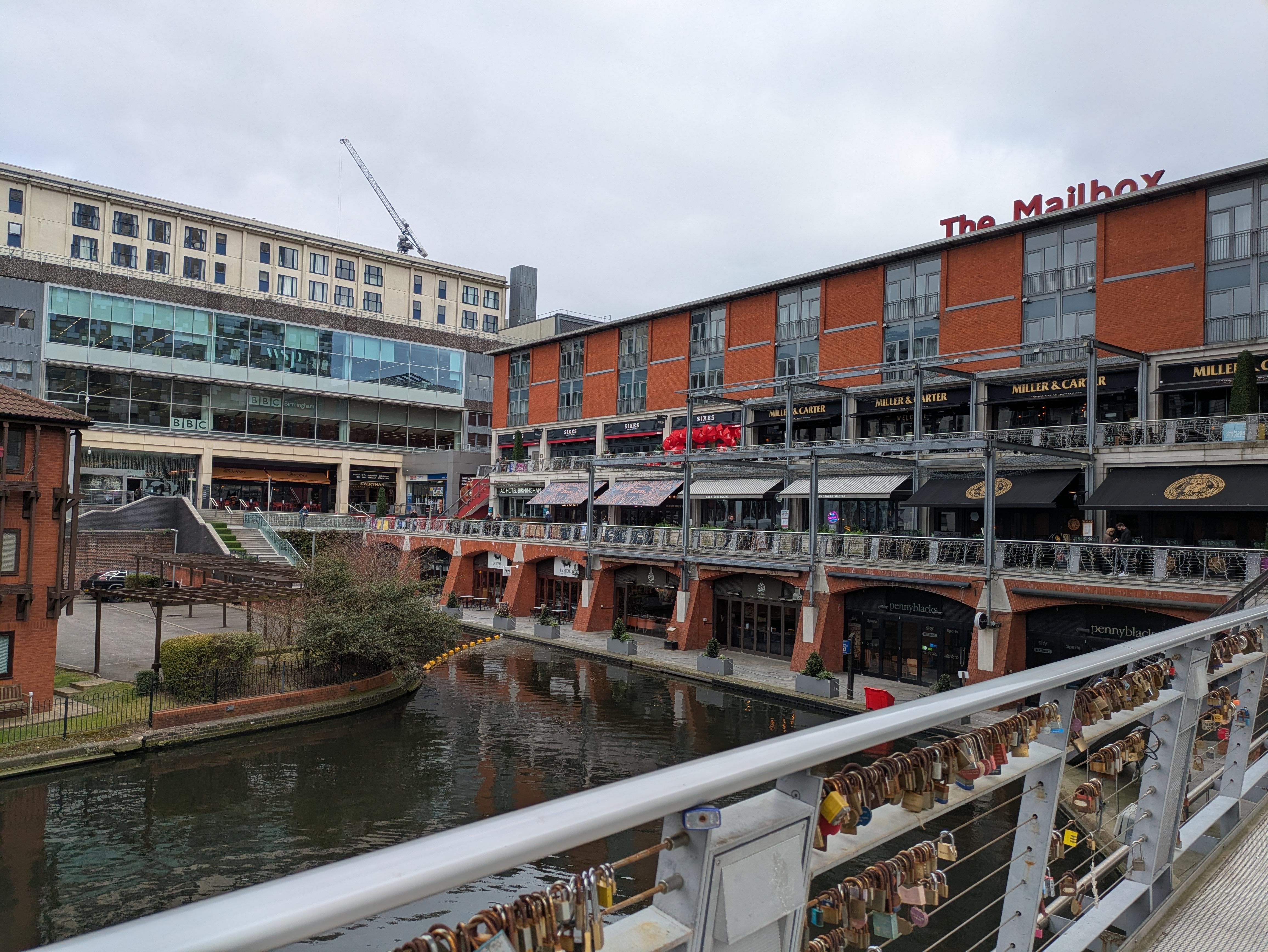 The canals are worth exploring 