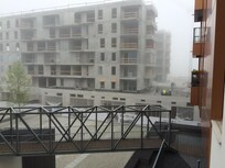 Widok z apartamentu 616