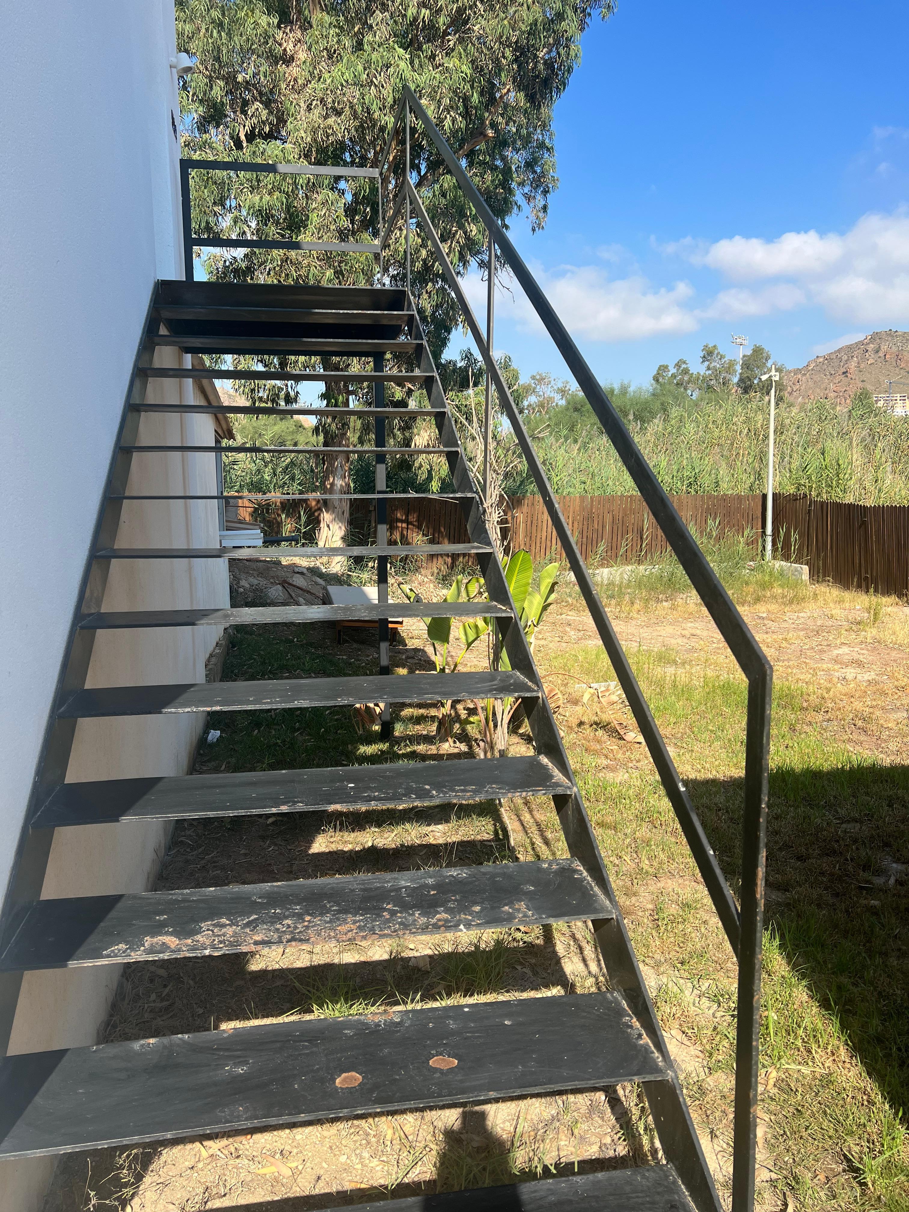 Entrance to Panoramic Penthouse, Sea View  