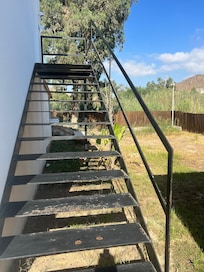 Entrance to Panoramic Penthouse, Sea View