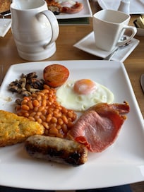 Fabulous breakfast