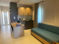 Superior apartment med havudsigt