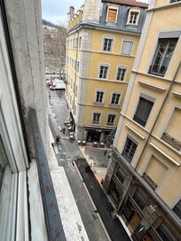 Utsikt från lägenheten