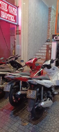 Entrée de l’Hôtel