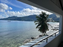 Vue du balcon