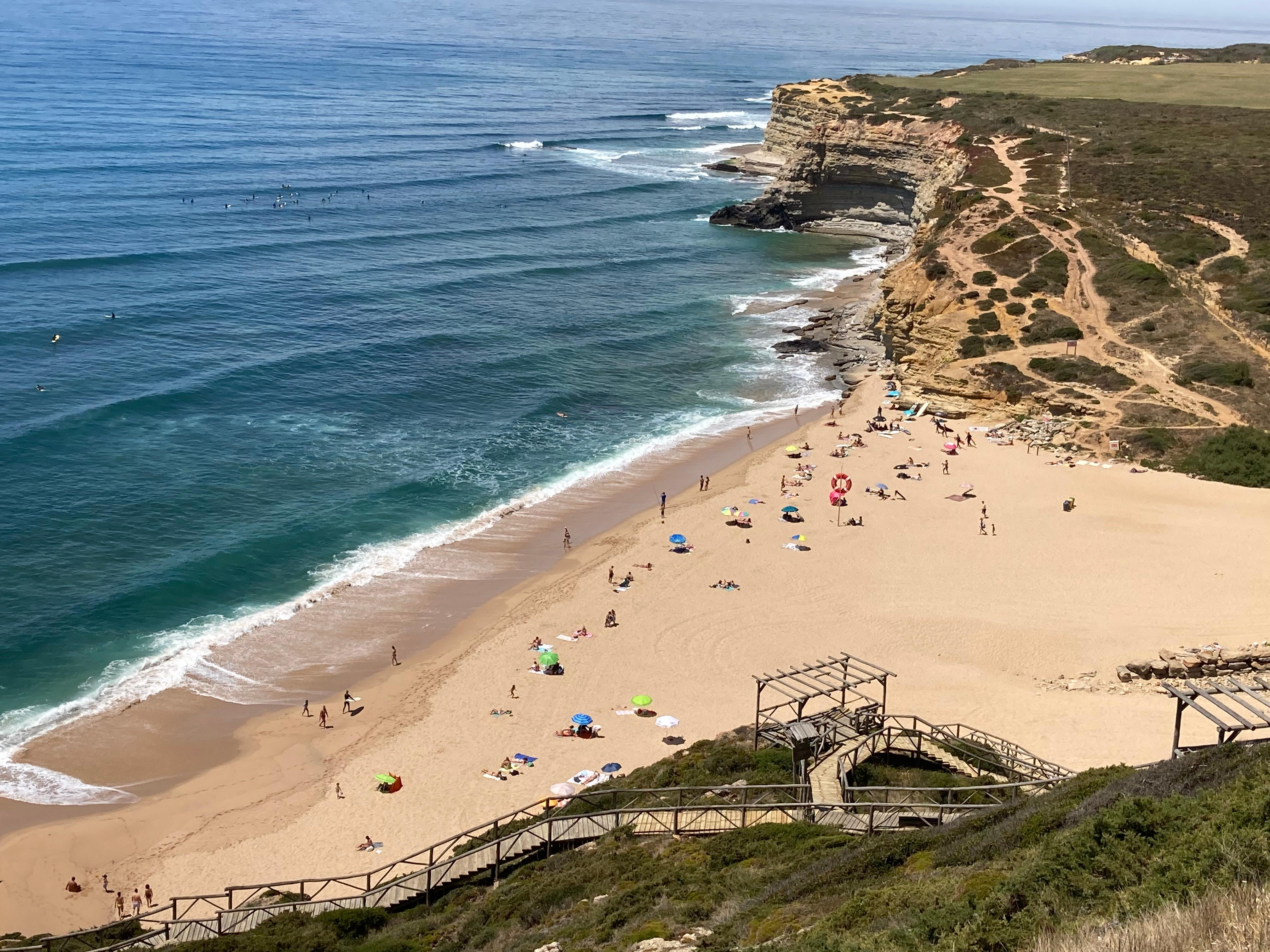 One of the many beautiful beaches nearby