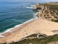 One of the many beautiful beaches nearby