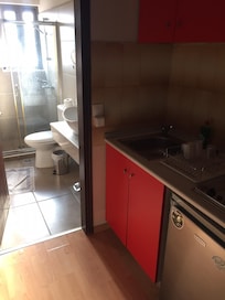 bathroom & kitchen