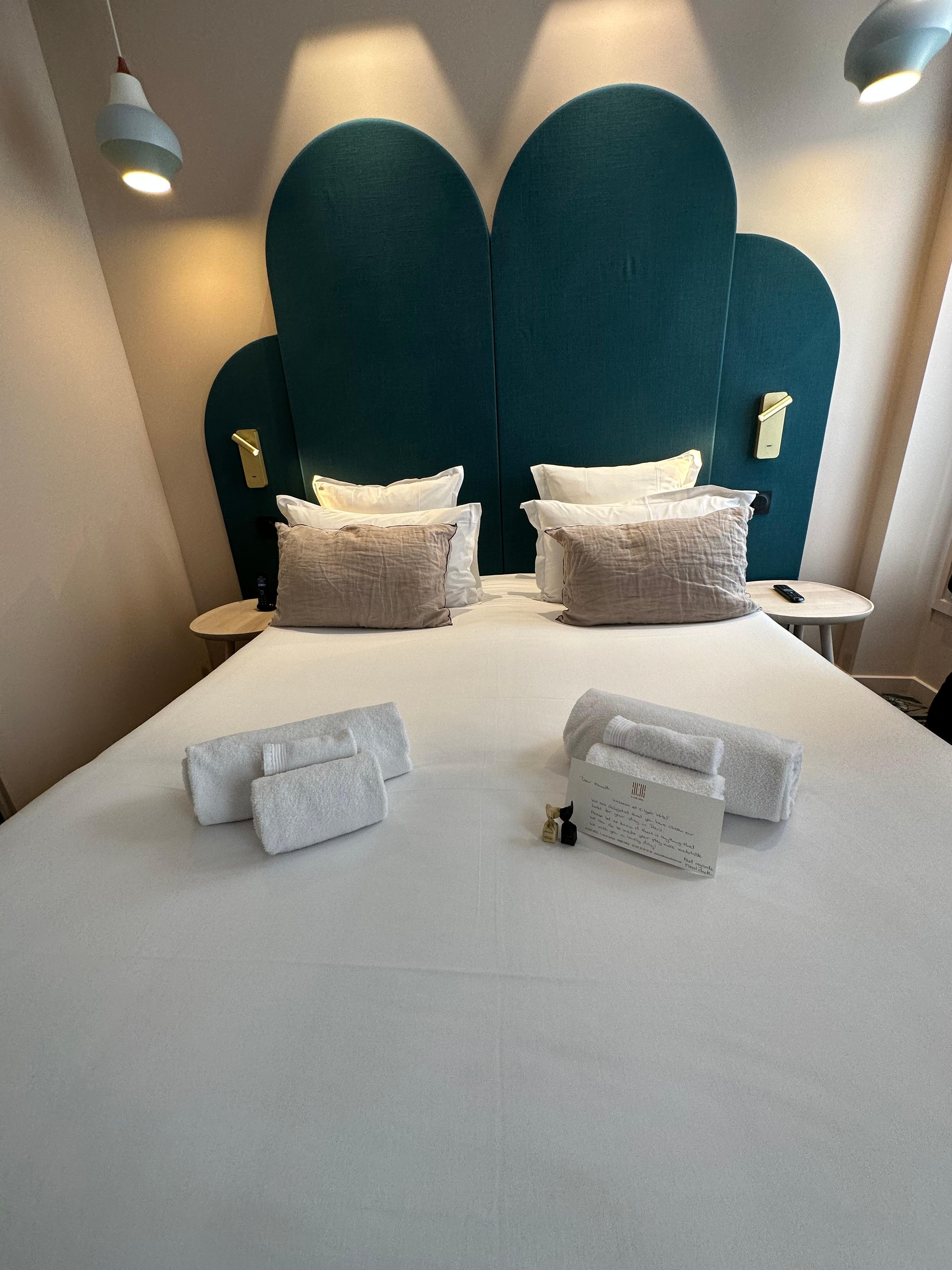 Very modern and comfortable!
