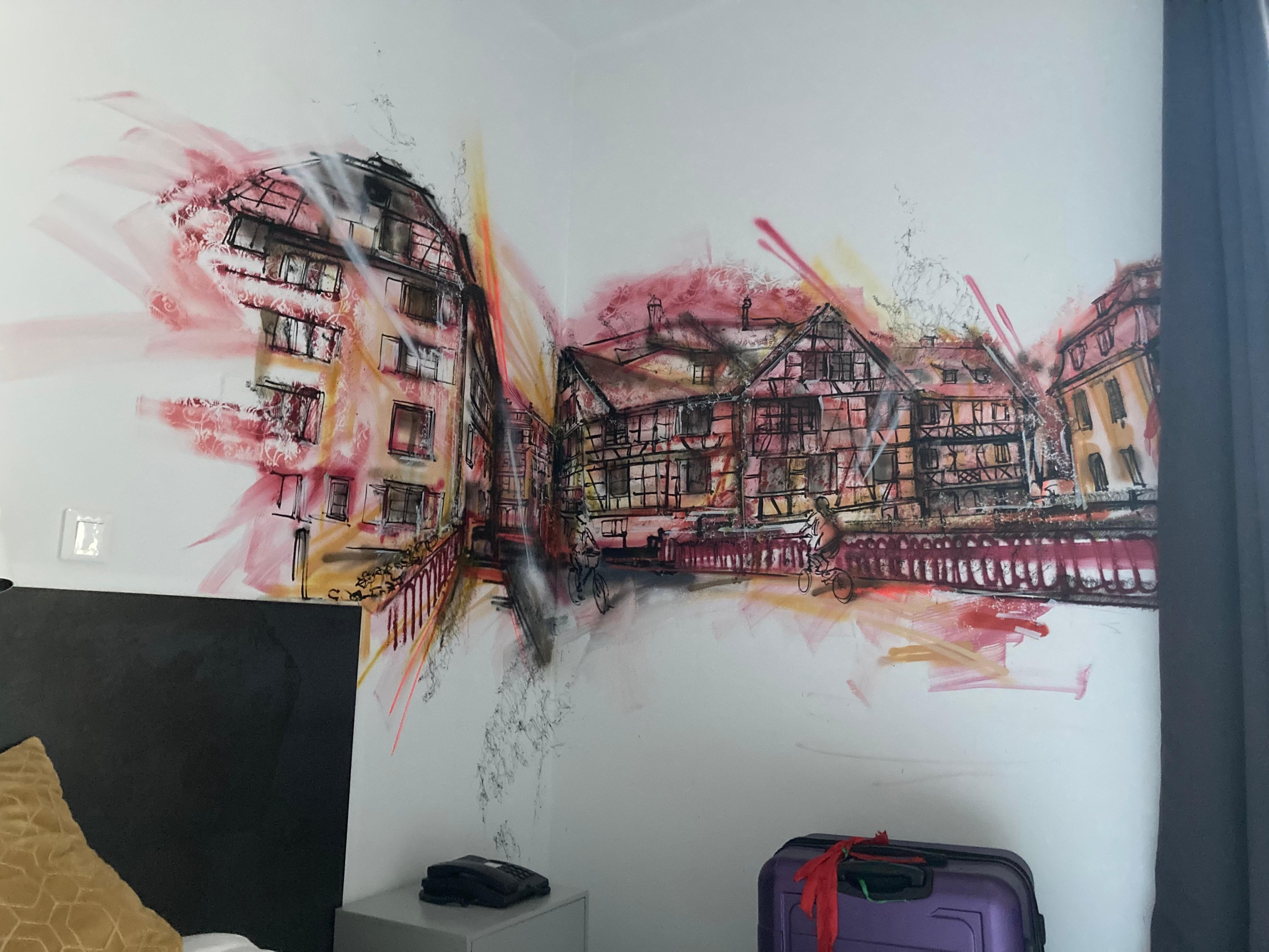 Decoración de la habitación