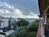 Cloudy day but great views