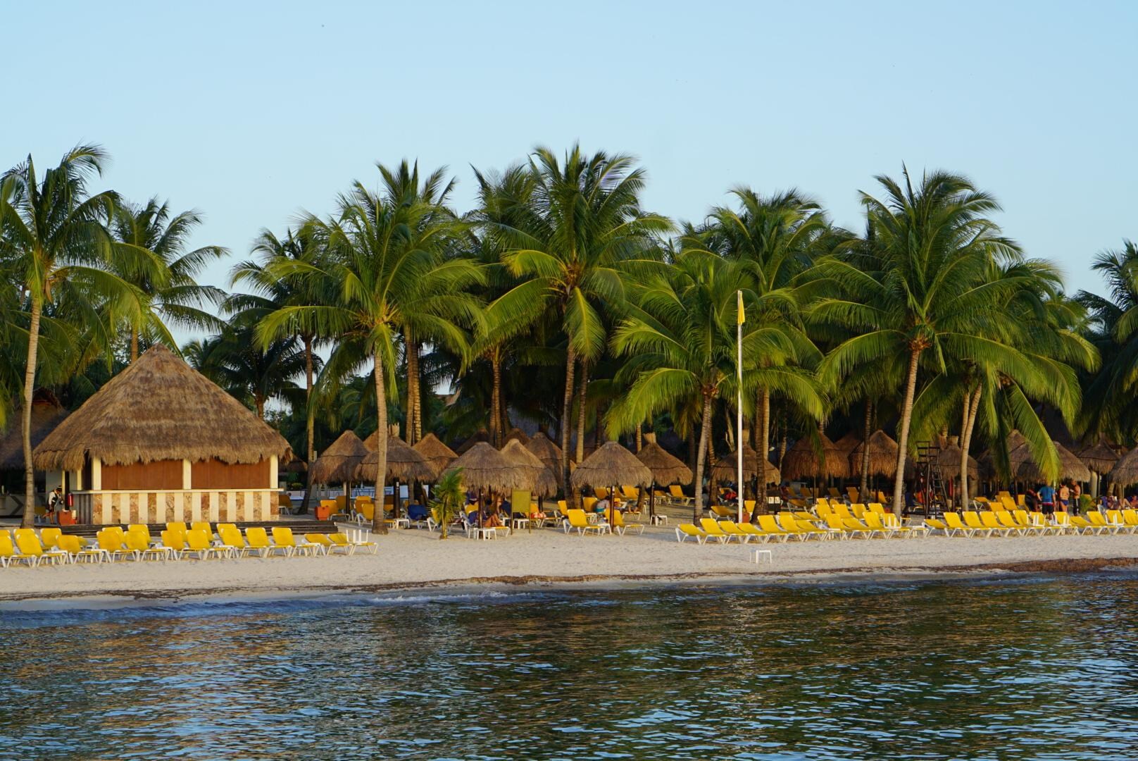Resort, from dock