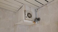 Ventilation "fan-machine" in the bathroom