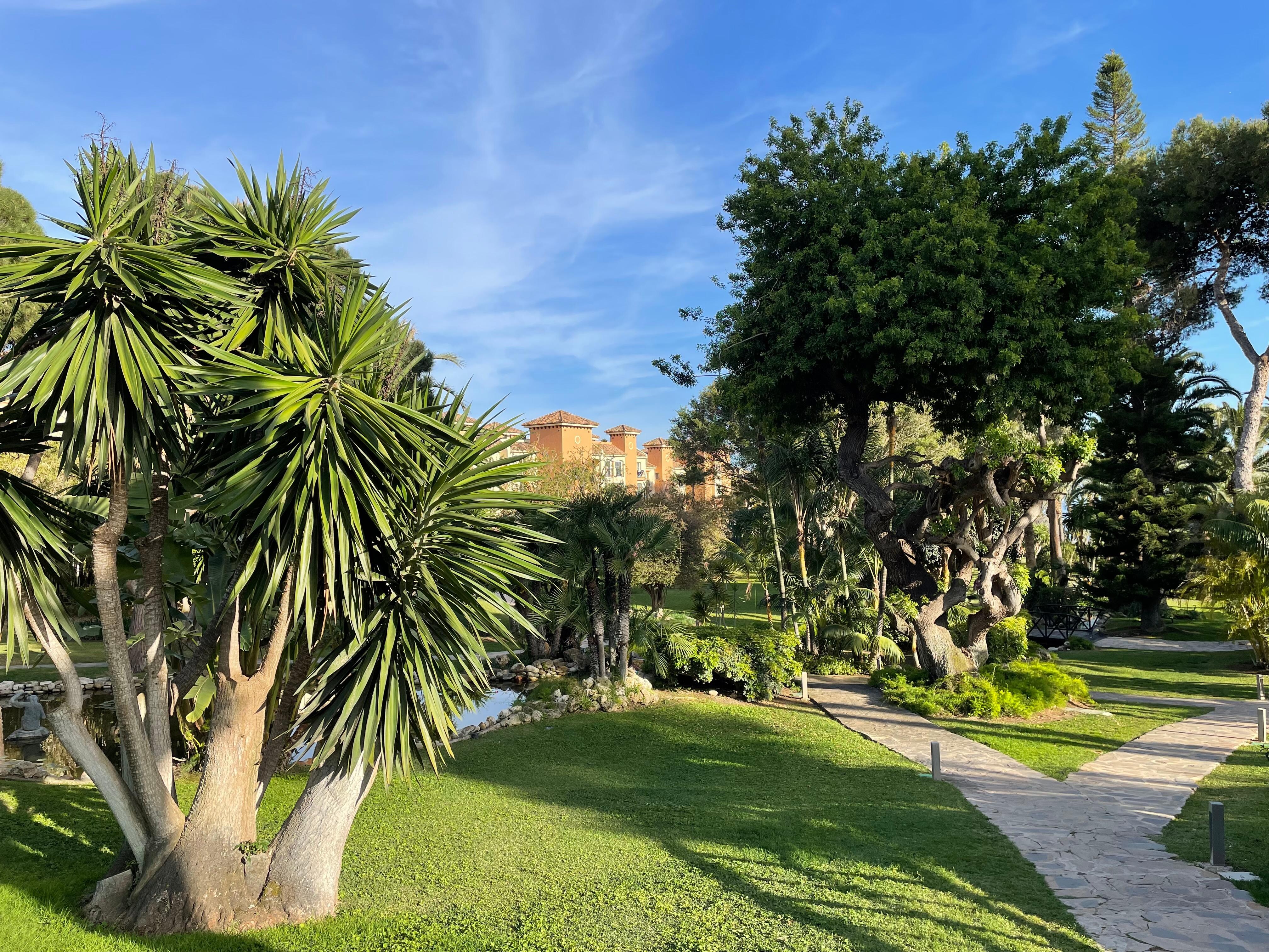 Don Carlos gardens