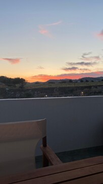 Vue depuis la terrasse