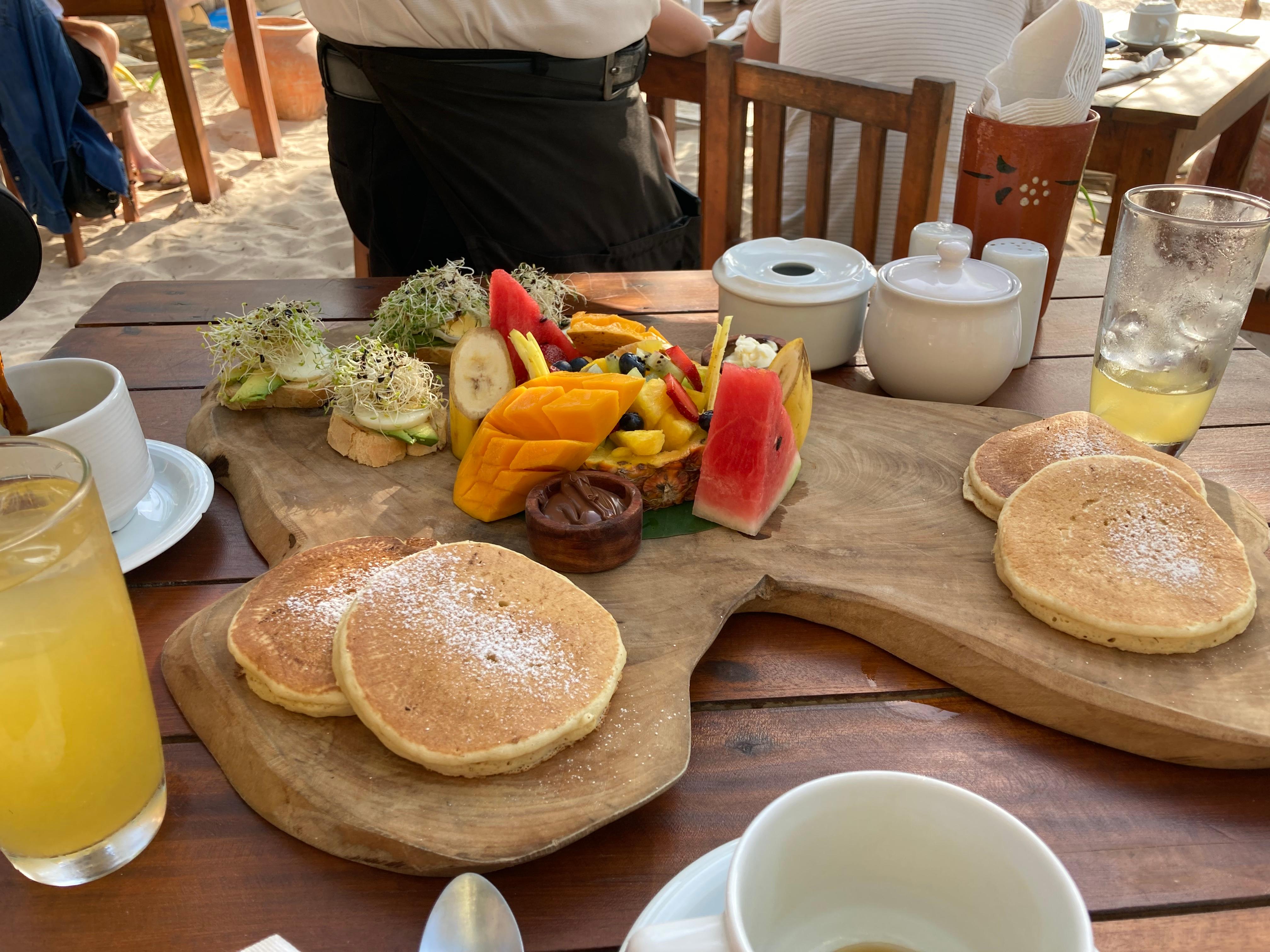 Petit déjeuner 