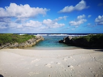 One of the nearby beaches
