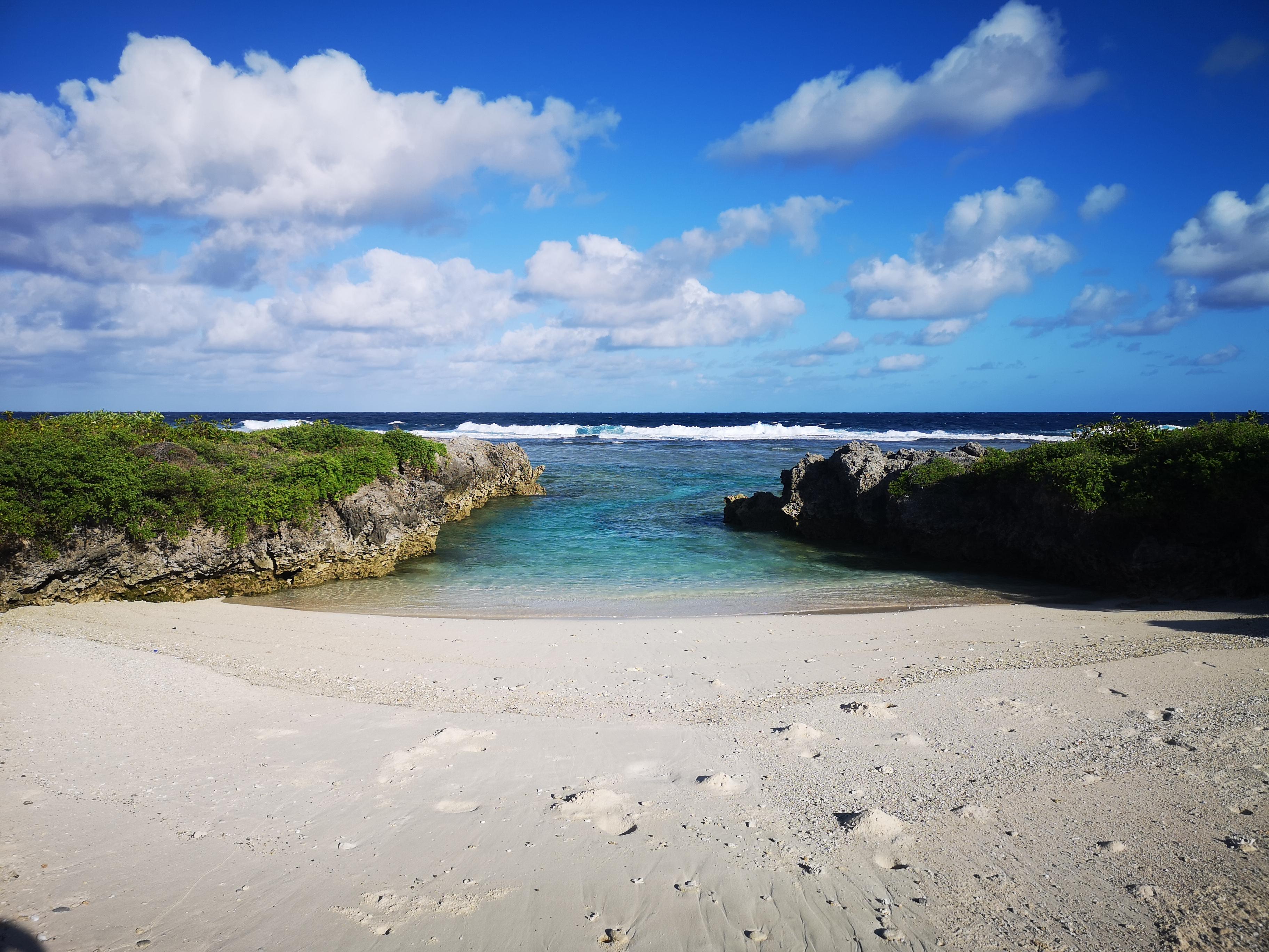 One of the nearby beaches