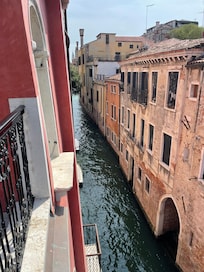 Vues de la terrasse à côté de notre chambre
