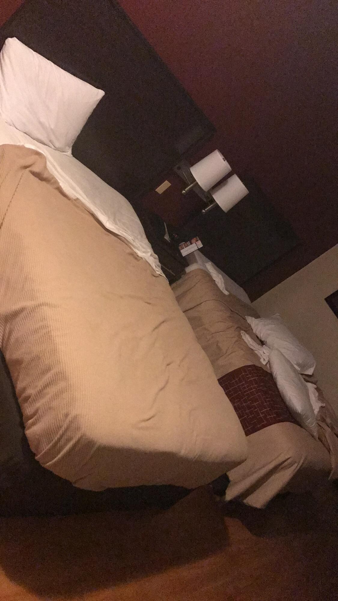 Messy beds