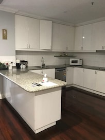 Modern kitchen with everything you need