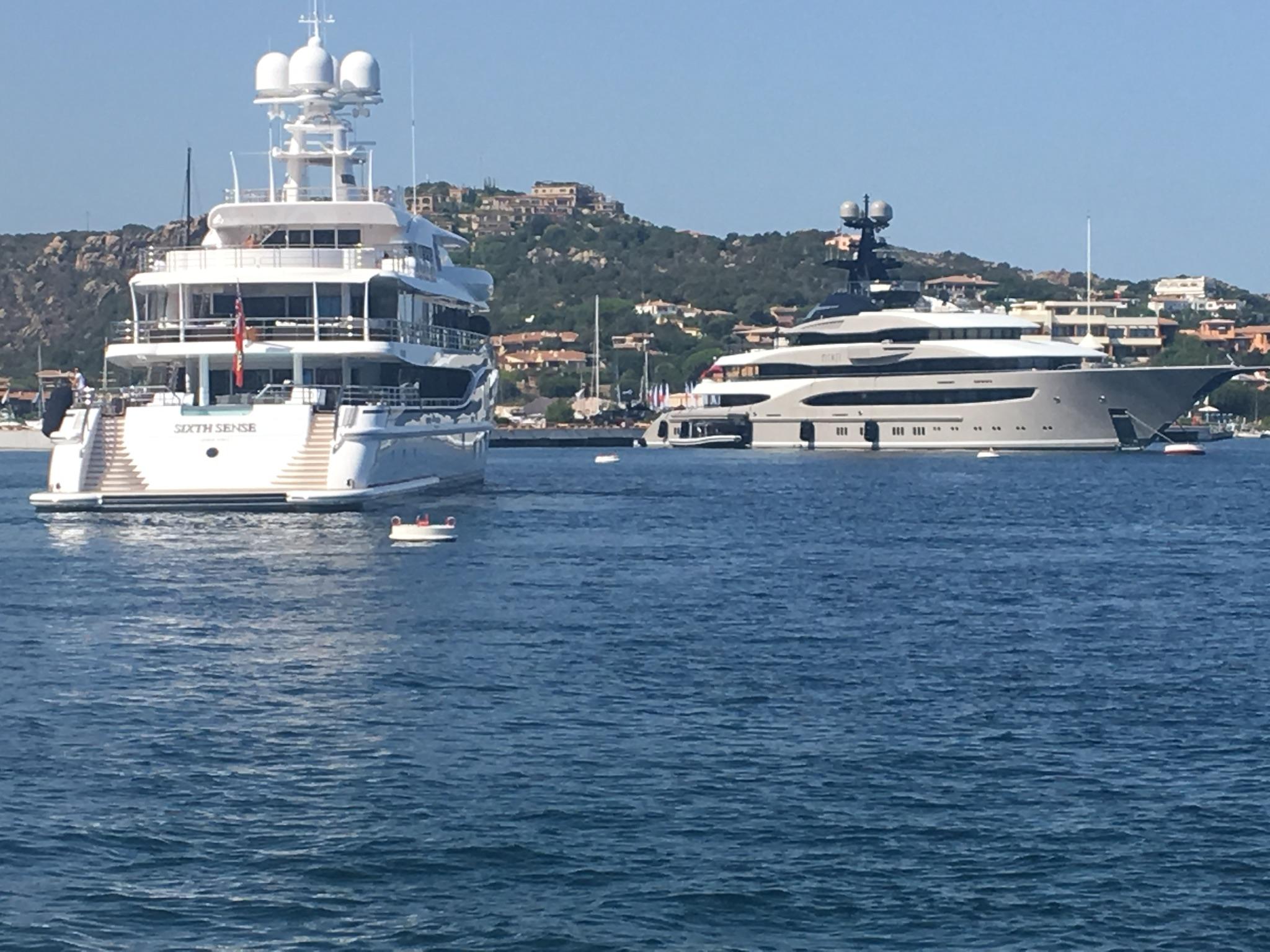 Porto Cervo Big Boats