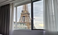 Toutes ces photos sont prises de la chambre