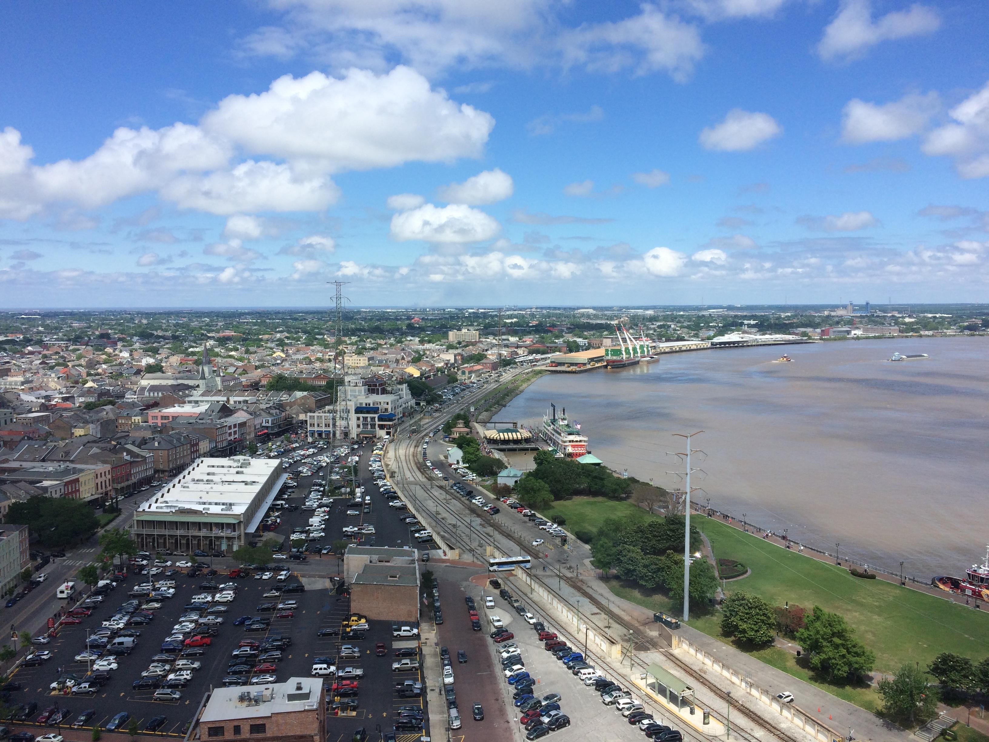 View from hotel room