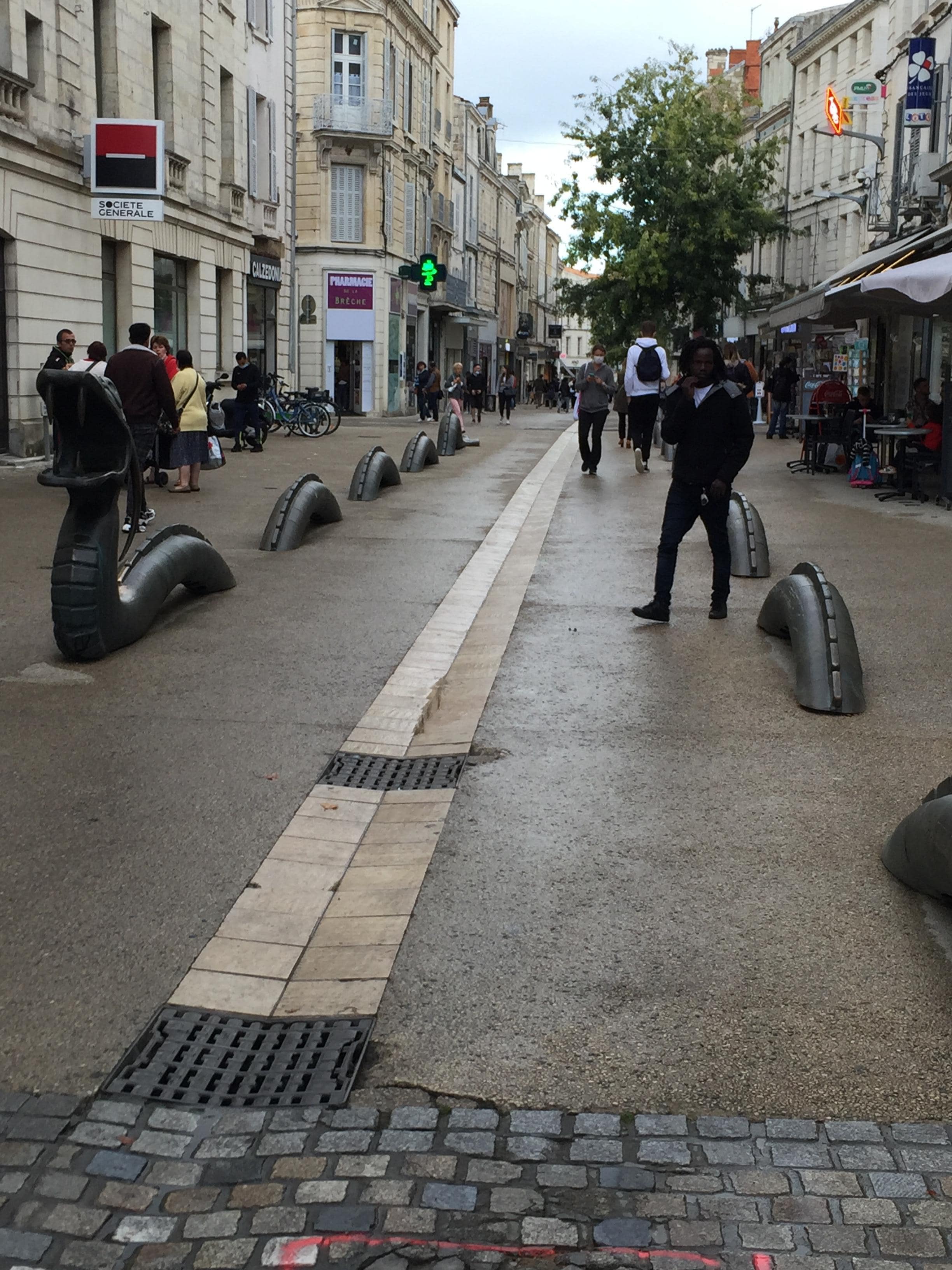 Promenade centre ville à pieds 