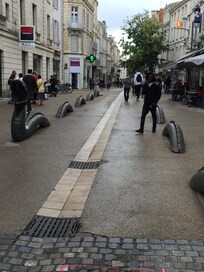 Promenade centre ville à pieds