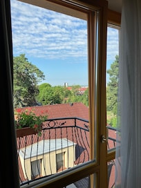 View from our room.