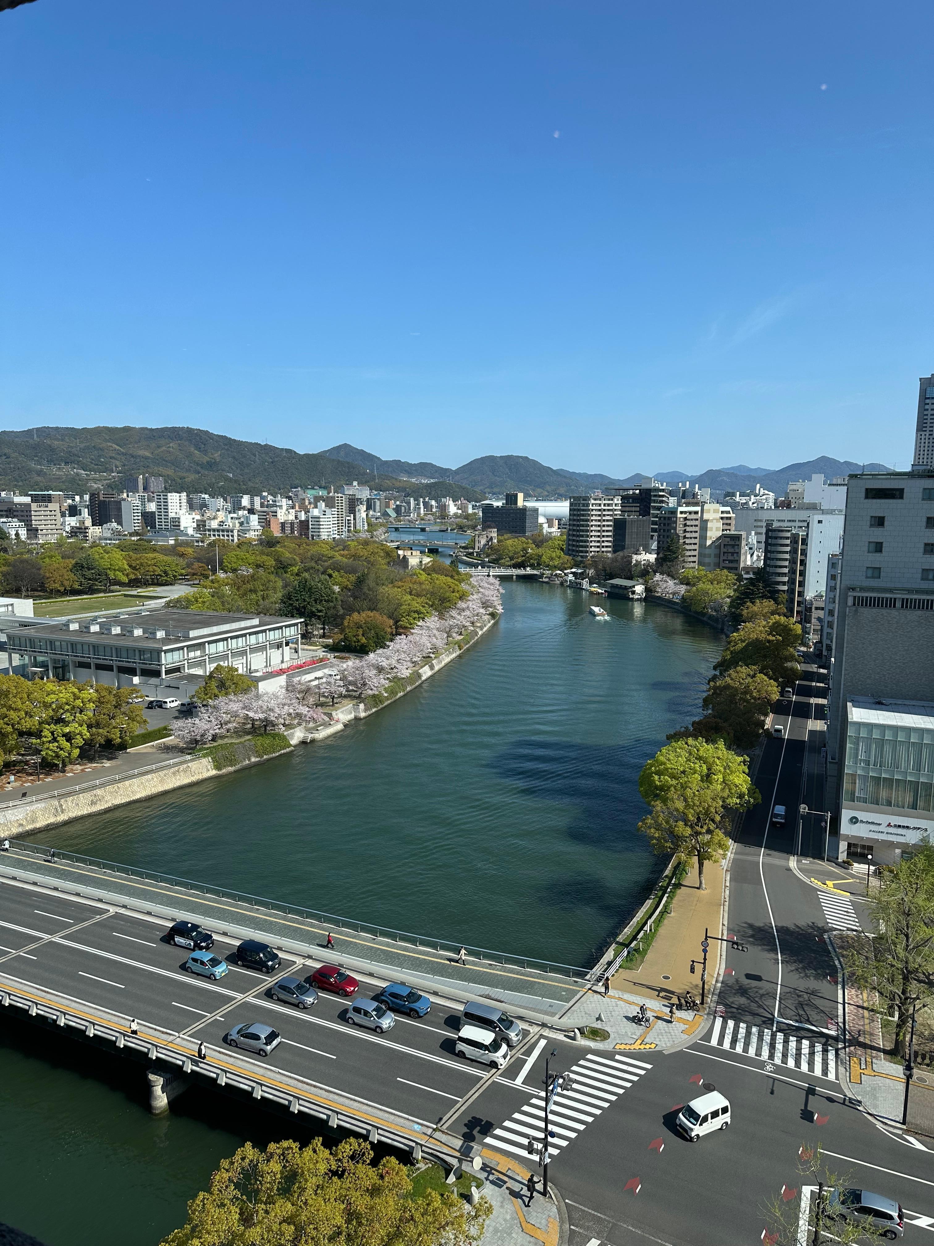 View from breakfast restaurant 