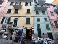 Front of hotel