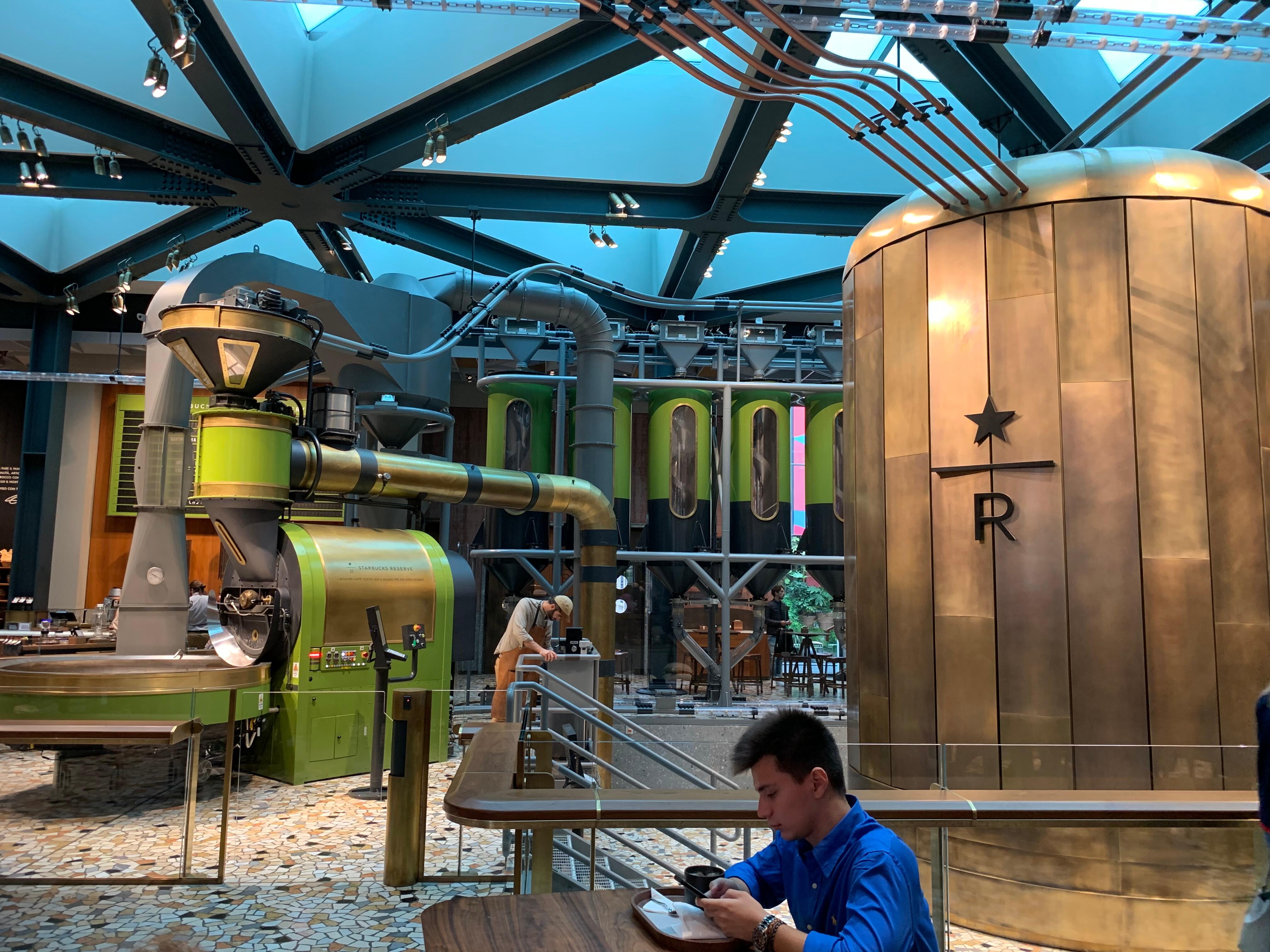 Starbucks Brewery