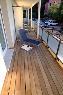 My spacious balcony.