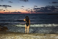 El atardecer es precioso desde allí
