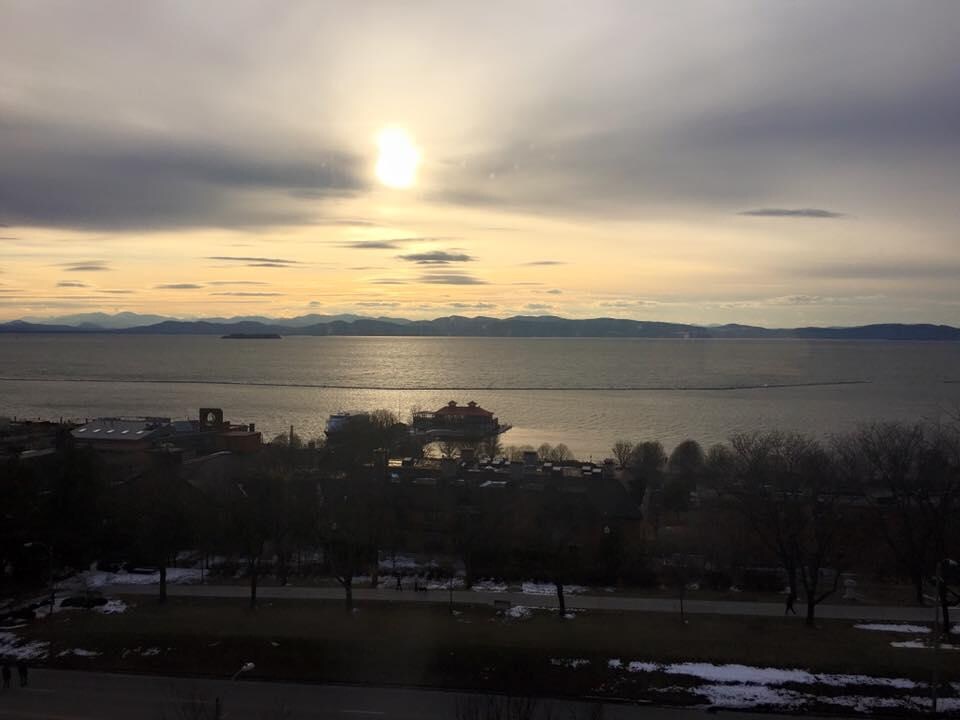 view from our room