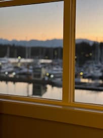 Sunset from the room