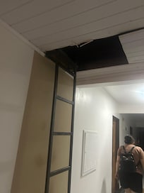 Obras inacabadas, sem segurança