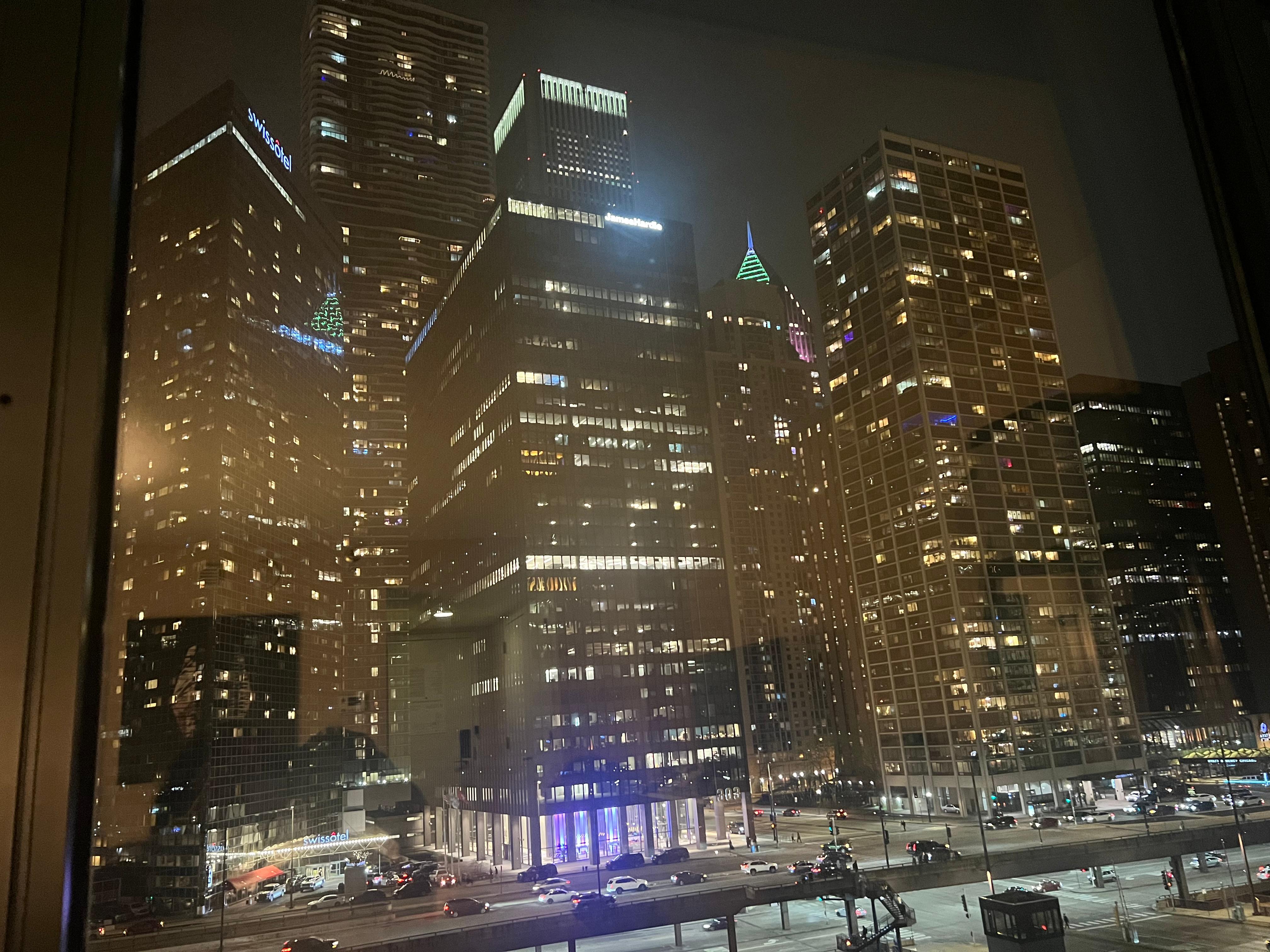 The City view room. 