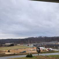 View from the balcony in my room