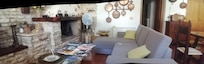 The living room (panorama)